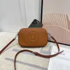 حقائب الهاتف المذهلة المذهلة لجلد Crossbody Fors لـ iPhone 16 15 14 13 11 11 Pro Max X Samsung Galaxy S20 S21 S22 S23 S24 Plus Ultra Luxury Makeup Purse Bage