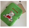 Backpack Korea Cartoon Haftowane króliczki Tablet Torba Okładka na iPad Air 13/14/15 calowe laptopa torba do przechowywania urocze dziewczyny iPad Wewnętrzna torba