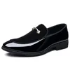 Geklede schoenen Luxe ontwerper Europa Trend Suède Patchwork-leer voor heren Formeel bruiloftsfeest Homecoming Sapatos Tenis Masculino