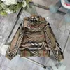 Brand kids jackets Khaki plaid design child Sunscreen clothing Size 100-160 Mesh lining baby Hooded coat boys girls Outerwear 24Feb20