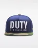 Ball Caps PANGKB Brand IS CALLIN' CAP DUTY Navy Hip Hop Snapback Hat For Men Women Adult Outdoor Casual Sun Baseball Bone