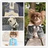 Dog Apparel Designer Dog T Shirt Summer Dog Thin Cotton Breathable Pet Teddy Faldo Schnauzer Dog Clothes Size S XXL