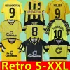 98 99 retro 01 02 camisas de futebol 00 02 camisas de futebol clássicas Lewandowski ROSICKY BOBIC KOLLER 95 96 97 94 95 12 13 REUS MOLLER Dortmund