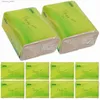 Tissue Boxes Napkins 10 Packs Pulp Paper Home Accessories Extraction Bamboo Type Papers Hotel Tissue Q240222