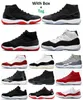 Scarpe da basket Bred Velvet Space Jam Cherry Concord DMP Gratitude Cool Grey Jubilee 25th Anniversary Cappello e abito da palestra Rosso Gamma Blu UNC Uomo Donna Sneakers