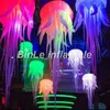 wholesale Beautiful 2mH (6.5ft) led light inflatable jellyfish party wedding stage decorative balloon for sale