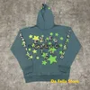 Herrtröjor tröjor cpfm barn cudi hoodie 20fw män kvinnor kommer in i galaktiska reflekterande stjärnor hoodies överdimensionerade tjocka material tröjor tröjor242222