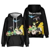 Hoodies dos homens jogo palworld merch menino meninas crianças moletom crianças cosplay traje streetwear roupas das mulheres dos homens topos