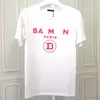 Summer Men Women Designers T Shirts Loose Oversize Tees Apparel Fashion Tops Mans Casual Chest Letter Shirt Luxury Street Shorts Sleeve Clothes Mens Tshirts S-4XL #03