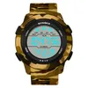 Наручные часы SYNOKE камуфляжные военные спортивные часы мужские 5BAR водонепроницаемые часы для мужчин 9813B цифровые Relogio Masculino