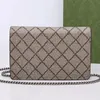 Luxurys Dionysus Designer axelväska Kvinnor läderkoppling handväska handväskor orm tote kuvert väska mens mode mini klaff silver kedja crossbody pochette väskor