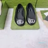 Scarpe firmate scarpe con tacco piatto in pelle nuove Sandali con fibbia per cintura Scarpa con diamanti sexy alla moda