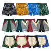 Rhude Männer Rhude Shorts Herren Shorts Designer für Männer Designer Shorts Männer Baumwolle Sommer Basketball Sport joggen atmungsaktive Modeviertelhosen