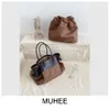 The Row Suitable Best-quality Designer Runway Tote Bag for Handbag Layers Cowhide Fashion Large Capacity Tote Bag