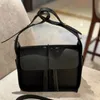 Borsa a tracolla classica in vera pelle Borsa di design Borsa a tracolla di lusso con patta di moda Borsa casual in pelle di vacchetta Borsa da festa da donna Hardware e dettagli perfetti