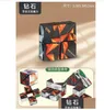 Cubes magiques Jouets éducatifs pour enfants Changeant Cube infini Géométrie solide 3D Formation à la réflexion Cadeaux de livraison directe Puzzles Dhynv