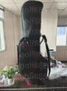 Cart Bags van hoge kwaliteit voor golftassen Rode matte waterdichte PU professionele golfkartassen met grote capaciteit