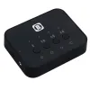 Acessórios hfes bw107 bluetooth 4.0 estéreo transmissor de áudio divisor adaptador receptor música função dispositivo compartilhamento para o telefone móvel para