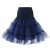 Skirts Mardi Gras Day High Waist Bubble Womens Solid Color Pleated Tulle Skirt Carnival Party Dance Ballet Tutu