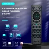 G20S Pro BT G20S Pro Wireless Smart Voice Lacklit Air Mouse Gyroscope IR التعلم عن بُعد BT لـ Android TV Box ZZ