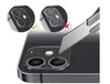 Hög transparens kameralinsglas för iPhone 15 Pro Max Full Glue 9h Cover Protector Films