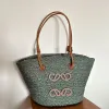 Women Women Beach Bag Bag Tote Straw Woven Counder Bag Barge Cricked Crugh