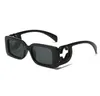 Lunettes de soleil de luxe hommes femmes lunettes de soleil marque lunettes de soleil hip hop mode classique léopard UV400 lunettes avec boîte lunettes de plage de voyage