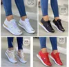 Design Sense Casual Walking Sports Female 2024 NYTT EXALICIVE 100 Super Lightweight Soft Soled Sneakers Shoes Colors-44 A111