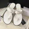 AAA Designer Slides Women Flat Sandals Mule Shoe Dermis Luxury Brands Shoes Woman Ladies Summer Flip Flops Tisters Channel Miller
