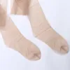 Women Socks 2D Tights Semaless Pantyhose Ultra-thin Transparent Nylon Sheer To Toe Stockings Female Sexy Low Waist