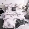 Ensembles de literie 3pcs Couple Couette Er avec taie d'oreiller Nordic Couette Set Quilt Queen King Double ou lit simple 231010 Drop Delivery H Dh3Lk