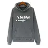 Ami Sportswear Autumn Designer Bluza Bluza Męska Bluza Kobiet Graffiti Printing Hoodie Street Street Letter Pullover Hip Hop Long Sleved Top Coat