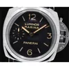 Luminor Luxury Panerais Watches Watch Herrens armbandsur Designer PAM00422 1950 Dagar 47mm Box Automatiska mekaniska klockor fulla rostfritt stål vattentätt
