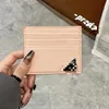 Deisgner Fashion Brand Card Holder Credit Cards Wallet Storage Bag Light Luxury Edition High Quality