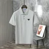 Designer Polo Men's Tees Polos High End Polo Fashion Polo Collar Men's Top T-shirt T-shirt pour femmes Luxury Casual Men's Clothing Men's Polos