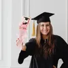 Kwiaty dekoracyjne 1PC Graduation Bear Bouquet Prezenta