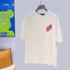 2024最新デザイナーTシャツソフトコットン短袖Tシャツ3Dエンボスシングルボディしわ抵抗性ファッションレジャーユニセックスTシャツメンズTシャツオリジナル