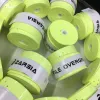 Prise en charge 60 PCS ZARSIA NEON GREEN TENNIS RACKET GRIP, Viscous Badminton Grips, Tennis Overgrips, Tennis Products