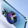 Other Cell Phone Accessories Magnetic Mobile Air-cooled Radiator for Gaming Low Noise Fast Heat Dissipation Cooling Fan Cooler Iphone 240223