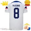 Pulisic McKennie 2023 Soccer Jersey Ertz Altidore Press Wood Morgan Lloyd 23 24 Aerica Football Shirt United States USA USMNT Lletget Men Kids