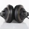 Kulaklıklar Orijinal Samson SR850 İzleme Kulaklık Venor Earcup Semiopen Monitör Stüdyo Kayıt Karaoke Oyunu İçin Kulaklık