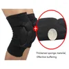 Knieschützer 2 teile/satz Sport Kneepad Männer Elastische Unterstützung Fitness Ausrüstung Basketball Brace Protector Dicken Schwamm