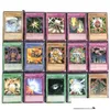 66 st engelska Yu Gi Oh-kort Yuh Yu-Gi-Oh-kortspelande spel Trading Battle Carte Dark Magician Collection Kids Christmas Toy Y1212 DHNM4