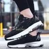 2021 New Outdoor Mens Athletic Sport Black Lightweight Running Shoes New Listing Breathable Sneakers Shoes b43