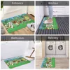 Mattor Animal Crossing Horizons Non-Slip Doormat Po Living Room Kitchen Mat Welcome Carpet Flanell Modern Decor