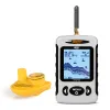 Finders Lucky FFW718 FFW718LA Wireless Portable Fish Finder 45m / 135ft Sonar Depth Sounder Alarm Ocean River Lake