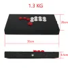 Joysticks Fightbox F1 Tüm Düğmeler Hitbox Style Arcade Joystick Fight Stick Oyun Kontrolörü PS4/PS3/PC Sanwa Obsf24 30 Beyaz