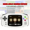 Giocatori A30 Console di gioco portatile 32G Schermo IPS da 2,8 pollici incorporato 4000+ giochi Console di gioco video retrò portatile Ragazzi Gioco per PS GBA