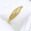 Ketting oorbellen set African Gold Compated Jewelry Dubai met armbandring voor vrouwen bruiloften bruidsfeestjes geschenken