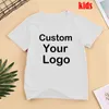 Mens T Shirts Summer Parent-Child Clothing Kort ärmtryck Sweatshirts Lover Tshirt For Man and Women Kids